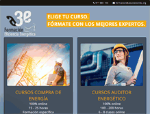 Tablet Screenshot of formacion.asociacion3e.org